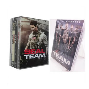 SEAL TEAM Season 1-4 5* DVD / Box Set * New /Region 1/